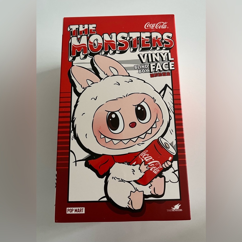 Pop Mart Authentic Sealed Labubu Coca-Cola